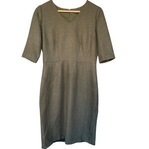 Antonio Melani Dress Womens Size 6 Lined Knee Length Career Sheath‎ Half Sleeve